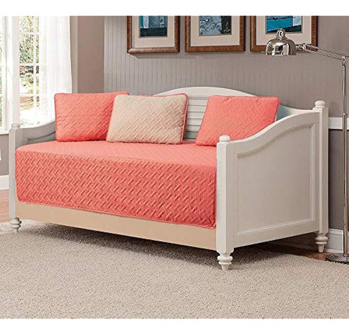 Elegante Colección 5pc Daybed Colcha Acolchada Colcha Set En