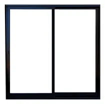 Comprar Ventana Balcon Modena Negro 240x200 Con Cerraduras 4mm