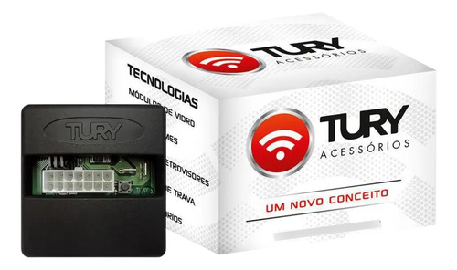 Modulo De Rebatimento Retrovisor Tury Ac10 Speed Lock