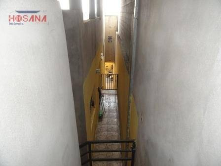 Imagem 16 de 18 de Sobrado Residencial À Venda, Jardim Marcelino, Caieiras. - So0179