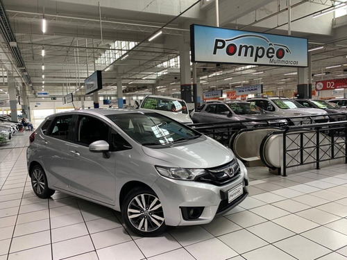 Imagem 1 de 12 de Honda Fit Ex 1.5 Aut 2016 4p