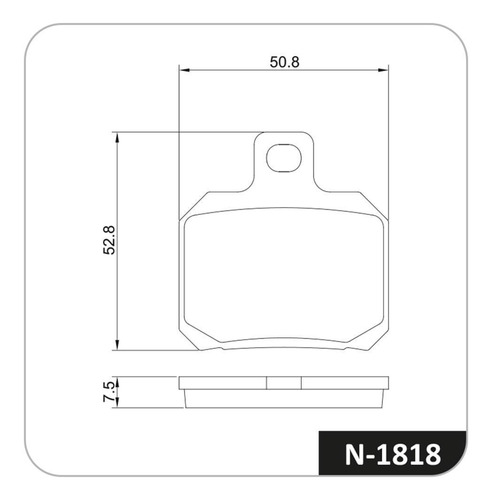 Pastilha Freio Cobreq N 1818 Ducati Multistrada Monster 1200
