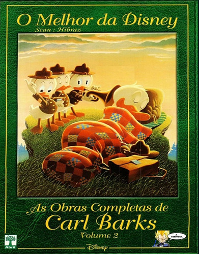As Obras Completas De Carl Barks Volume 2