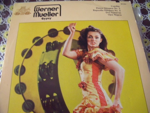 Lp Werner Mueller, Gypsy (Usado)