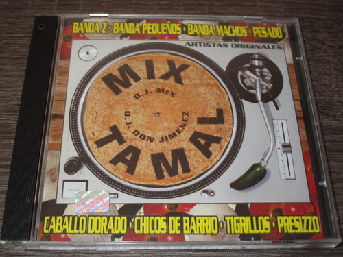 Dj Don Jimenez - Mix Tamal, Versiones Originales Varios