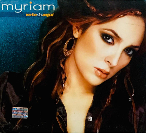 Myriam, Vete De Aquí Cd Digipack Autografiado Seminuevo