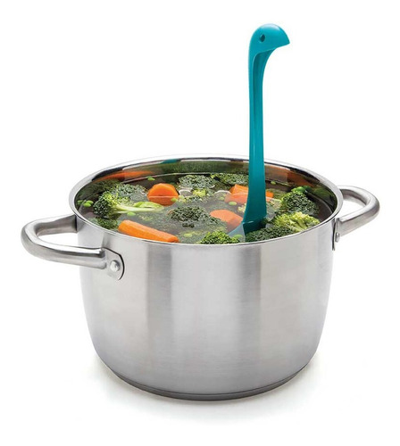 Cucharon Cocina Colador Escurridor Cocina Dinosaurio Nessie
