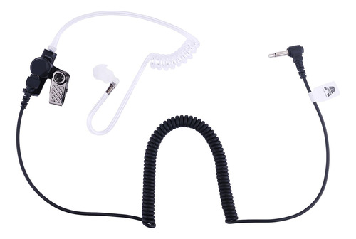 Airsn Listen Only - Auricular Para Radio Motorola, Kit De Vi