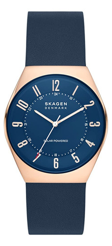Skagen Men's Grenen Solar Powered Japanese Quartz Watch