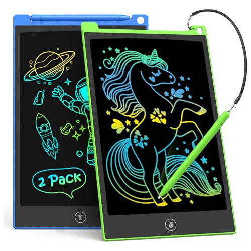 Tecjoe Lcd Writing Tablet, 8,5 Pulgadas 2 Pack Ps28i