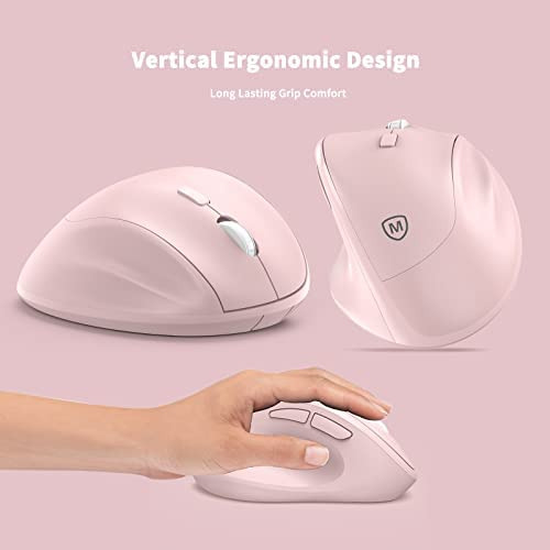 Mouse Micropack Inalambrico/rosa