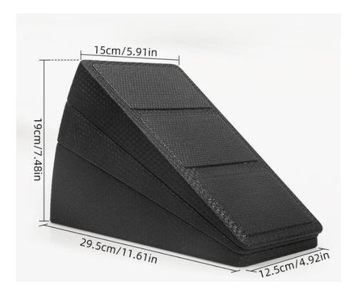 3pcs/set Squat -wedge Block Foot Board Equipo De