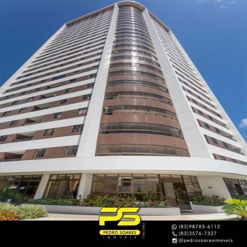 Apartamento Com 2 Dormitórios À Venda, 76 M² Por R$ 480.000 - Estados - João Pessoa/pb - Ap3253