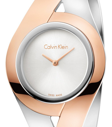 Reloj Mujer Calvin Klein Sensual Bicolor