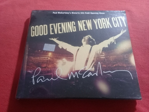 Paul Mccartney - Good Evening New York City Cd + Dvd -  B1 