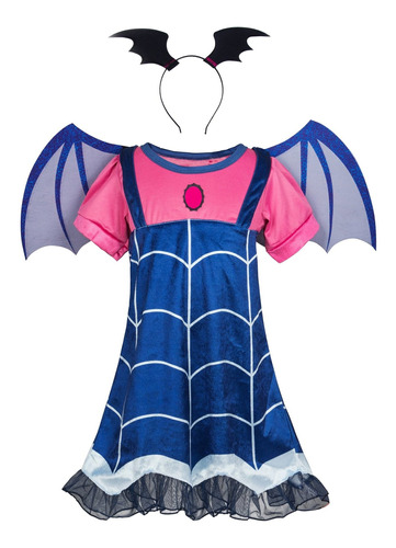 Wenge Girls Vampirina Traje De Dibujos Animados Conjunto De 