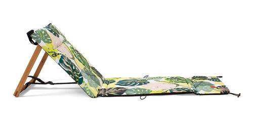 Reposera Plegable Chilly Diseño Selva