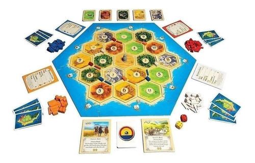 Juego De Mesa Catan 5-6 Jugadores (expansión) Devir