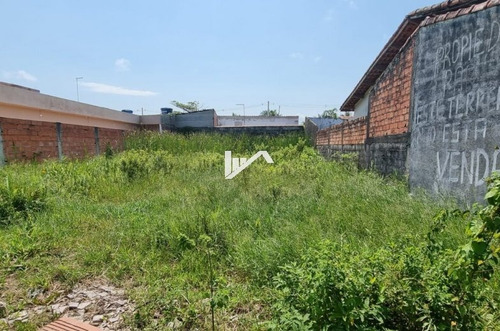 Imagem 4 de 6 de Terreno No Bairro Jardim Das Palmeiras Em Itanhaém Lote Com 288 M² De Área Total.