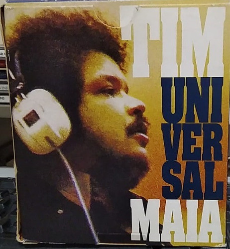 Box 8 Cd 1 Dvd Tim Maia Tim Universal Maia (Usado)