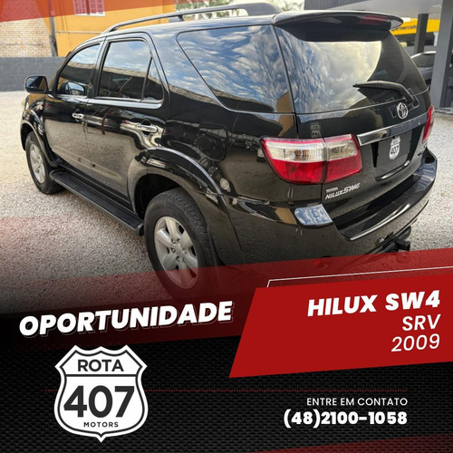 Toyota Hilux SW4 SRV D4-D 4x4 3.0 TDI Dies. Aut