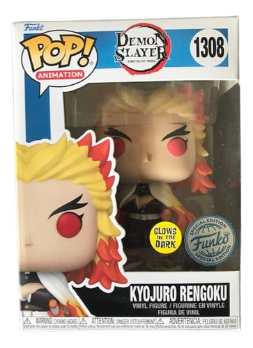 Funko Original Rengoku Glows - Demon Slayer