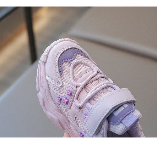 Zapatillas De Tenis Para Niñas Elegantes Y Cómodas.