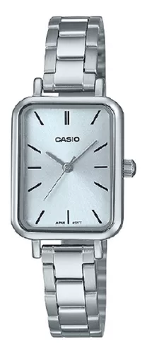 Reloj CASIO LTP-V009D-2E Acero Mujer Plateado - Btime