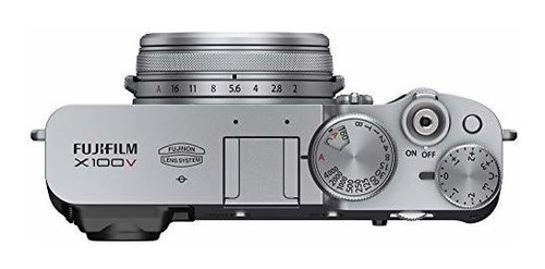 Imagen 2 de 4 de Fujifilm X100v Camara Digital Color Plateado