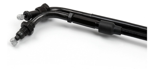 Cabo Acelerador Para Honda Ax-1 Nx250 1987-1994 Preto