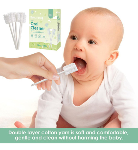 Limpiador De Lengua For Recién Nacidos Cepillo De Dientes L