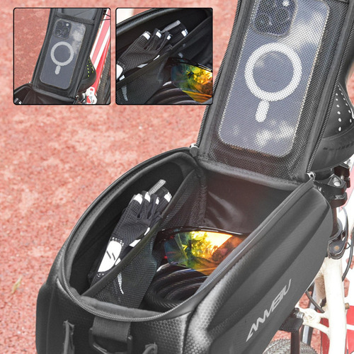 Bolsa Para Maletero De Bicicleta Maleta 6l Con Asa Bolsa De
