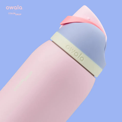 Laa Owala Freesip 32oz 946ml Termo Acero Inoxidable Rosa