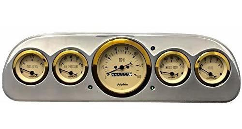 Dolphin Gauges Compatible Con ******* Ford Falcon Car 5 Gaug