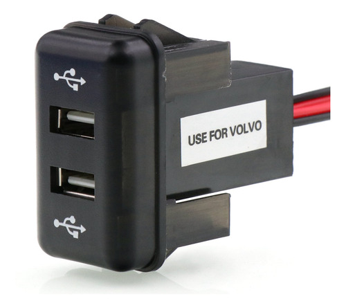 Timloon Cargador Dual Usb Coche 5 V 2.1a/2.1a Doble Toma De