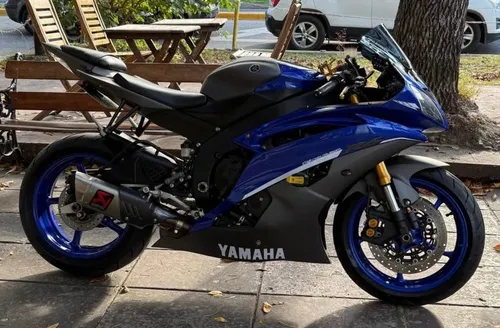 Yamaha Yzf R6r 600