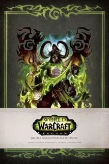 World Of Warcraft: Legion Hardcover Blank Sketchbook - Bl...