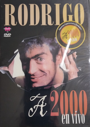 Rodrigo Dvd La Mano De Dios Dedicado A Maradona