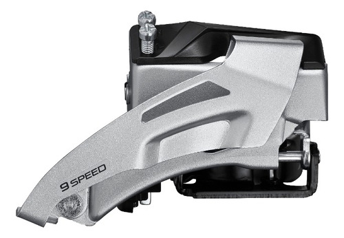 Descarrilador Delantero 2x9 Shimano Altus M2020 Pinta Pedal