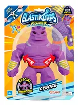Comprar Estirable Muñeco Cyborg Elastikorps Fighter Giga Size