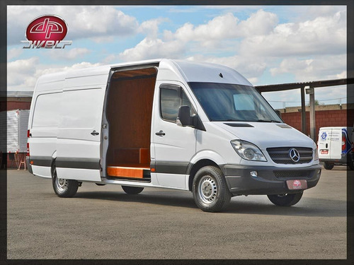 Imagem 6 de 15 de Mercedes-benz Sprinter Furgão 311 Cdi Street Extra Longa