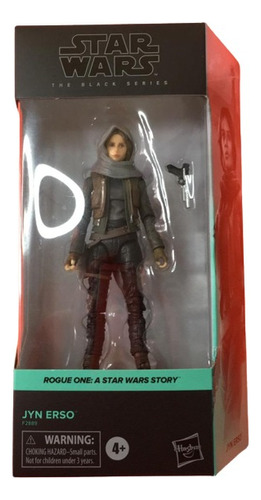 Star Wars Black Series Jyn Erso Rouge One 