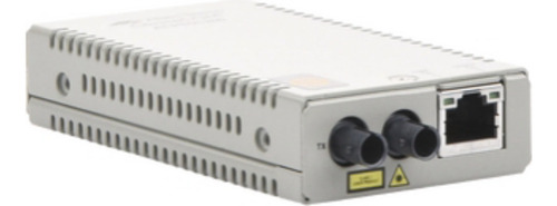 Convertidor De Medios Fast Ethernet A Fibra Óptica, Conector