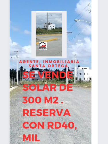 Solar De 300 M2 En Venta / Santo Domingo Norte Villa Mella 