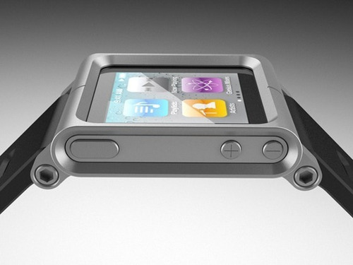 Pulso Manilla Para iPod Nano 6 Tipo Lunatik Negro