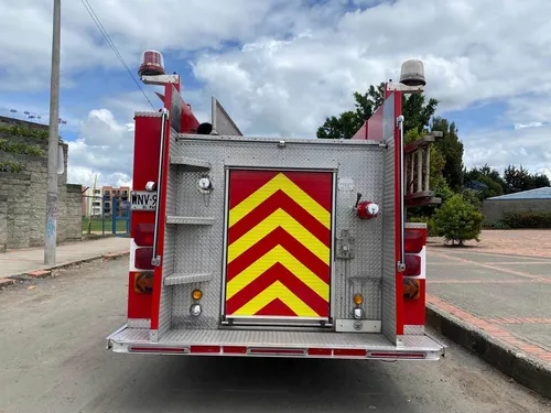 Camión De Bomberos Pierce Internacional 1999