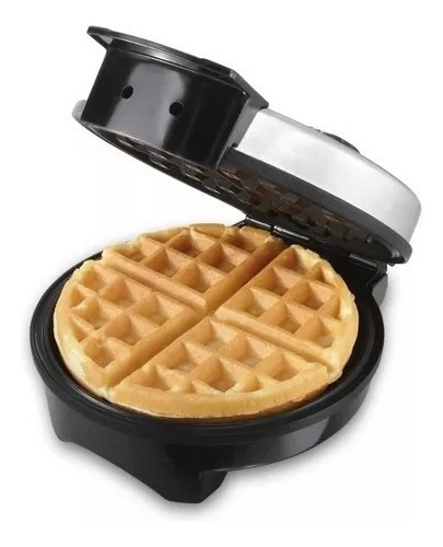 Waflera Oster Wafles Estilo Belga Acero Inoxidable Plateado 