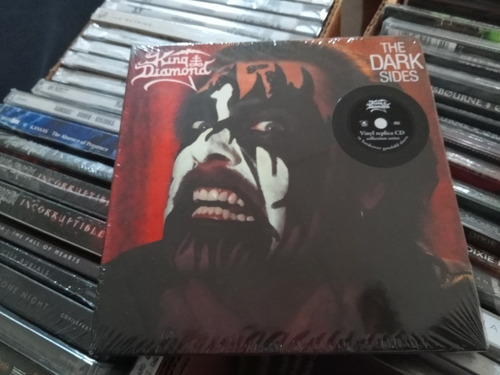 King Diamond - The Dark Sides - Cd Ep Reissue - Importado