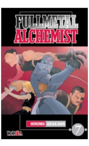 Libro 7. Fullmetal Alchemist De Hiromu Arakawa