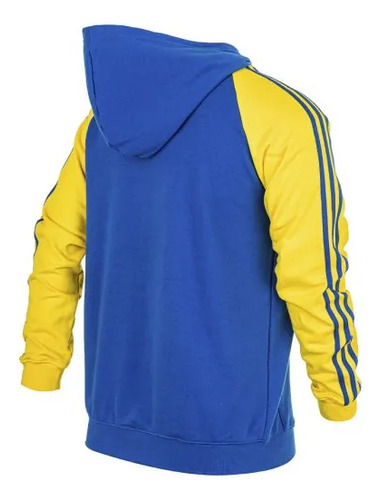 Campera Boca Juniors Adidas 100% Original!!! (Usado)